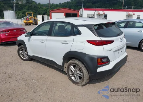 2020 Hyundai Kona Se из США, поврежденный, VIN KM8K1CAA4LU587701